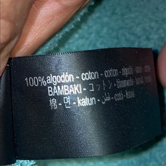 Zara Small Green Crewneck Sweater with Oversized Fit - Picture 11 of 14